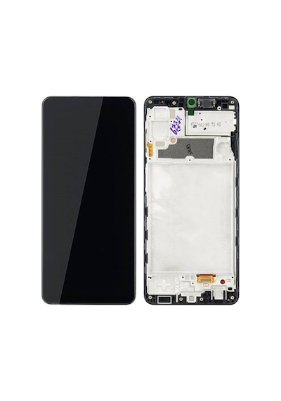 Wan-dey Samsung Galaxy M22 4g Uyumlu Oled Ekran Full Çıtalı, Tamir Kiti li
