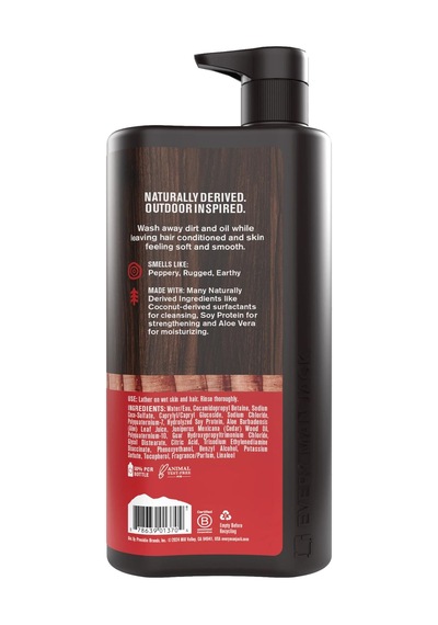 Every Man Jack Cedarwood 3 Ü 1 Arada Şampuan Saç Kremi Ve Duş Jeli 852ml Tüm Saç Tipleri