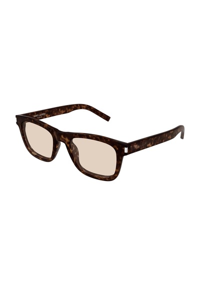 Saint Laurent Sl819 002 52 Kadın Güneş Gözlüğü Kahverengi