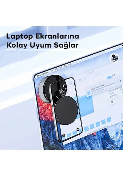 Ally 360 Ayarlanabilir Vakumlu Araç Oto Telefon Tutucu- 5775 Çok Renkli