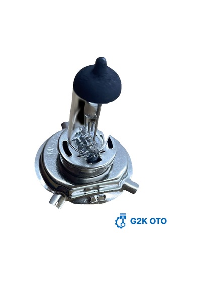 H4 60/55w P43t Tırnaklı H4 Far Ampulü