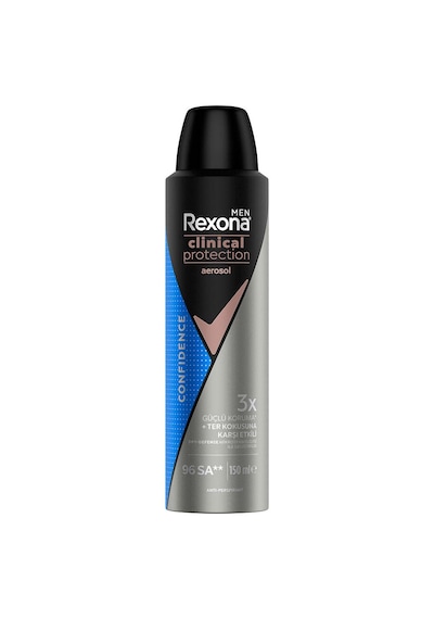 Rexona Men Clinical Protection Erkek Sprey Deodorant Confidence 96 Saat Koruma 150 ml