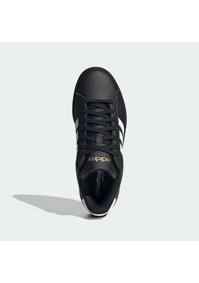 Adidas Grand Court 2.0 Kadın Spor Ayakkabı Jh7243 Siyah