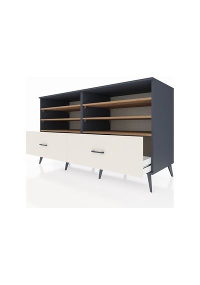 Kronos Konsol 6 Raflı 2 Çekmeceli 176x59x99 Antrasit-çam/aytaşı Antrasit-çam/aytaşı Kronos Konsol 6 Raflı 2 Çekmeceli 176x59x99 Antrasit-çam/aytaşı Antrasit-çam/aytaşı
