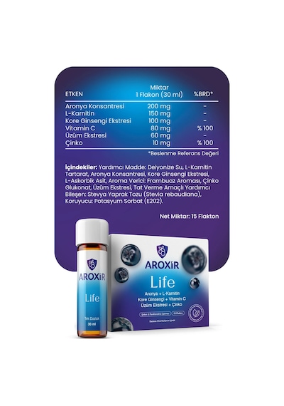 Aroxir Life 15 Flakon