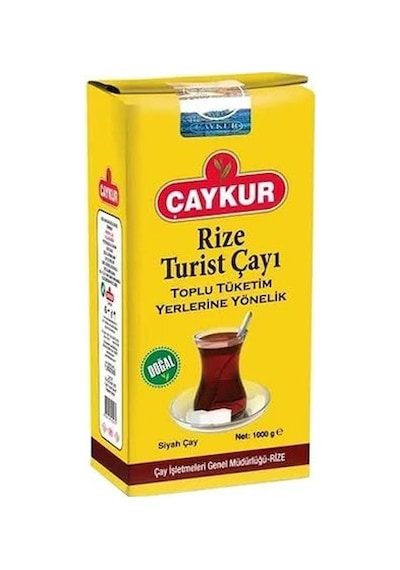 Çaykur Rize Turist EDT Siyah Dökme Çay 1 KG
