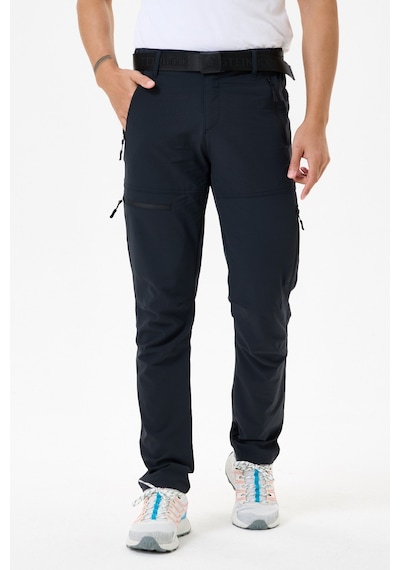 Q&steinbock Uppsala Erkek Outdoor Pantolon-33645 Koyu Gri