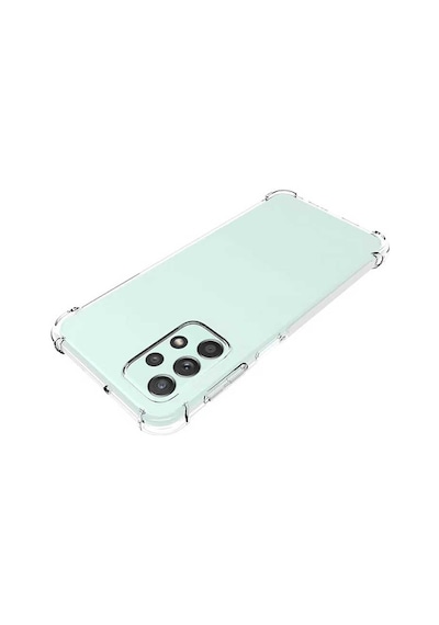 Zore Galaxy Uyumlu A23 Kılıf Msra Nitro Anti Shock Silikon - Renksiz Renksiz