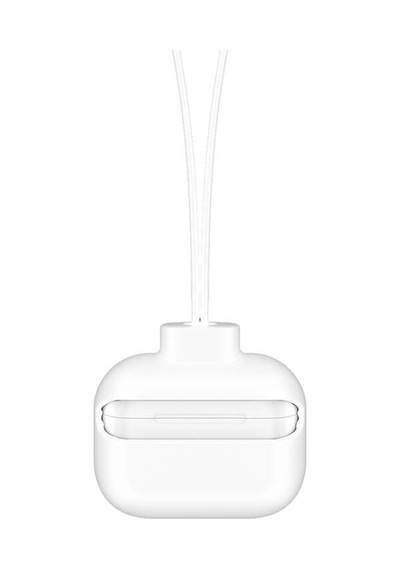 Apple Uyumlu AirPods Pro Kılıf Boyun Askılı Jelly Bean Tasarımlı Lisanslı Switcheasy Colorbuddy Kapak