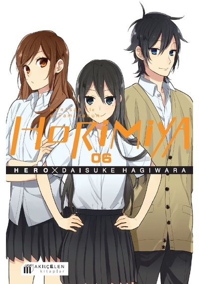 Horimiya Horisan İle Miyamurakun 06 - Yqbx-638556