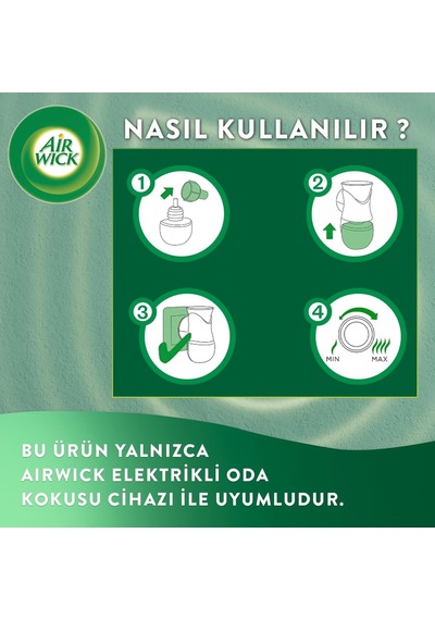 Elektrikli Oda Kokusu Kit Beyaz Orkide Diğer