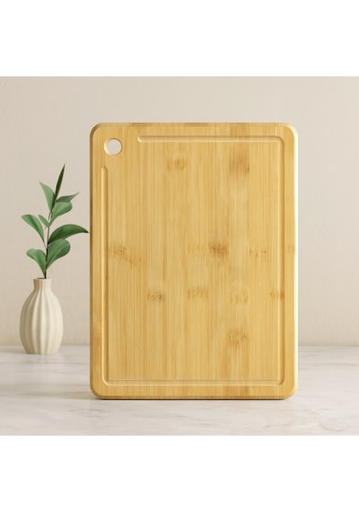 Bambu Kesme Tahtası 24x34x1.8 Cm Belirtilmemiş