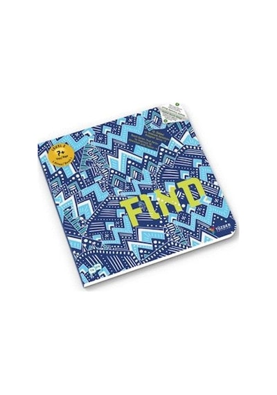 Find 7+ Yaş - Level 2 1.Kitap - IQ Dikkat ve Yetenek Geliştiren Kitaplar Serisi- Tüzder Yayınları