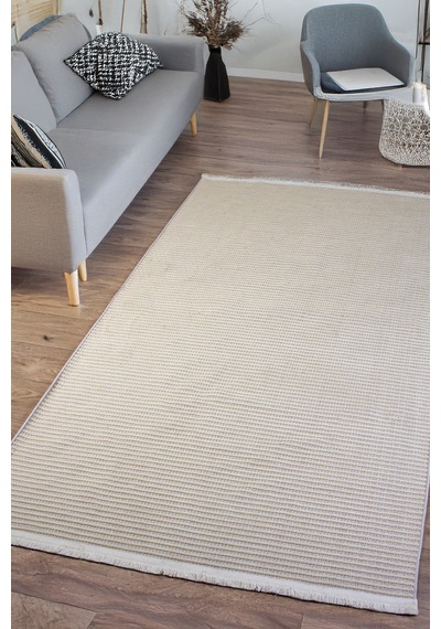 Beyaz İskandinav Sisal Yıkanabilir Kaymaz Tabanlı Kilim Yolluk Oturma Odası Mutfak Halısı