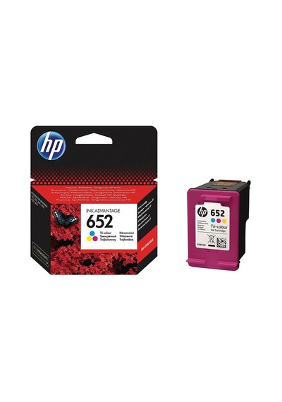 Hp 652 Renkli Mürekkep Kartuşu F6V24Ae