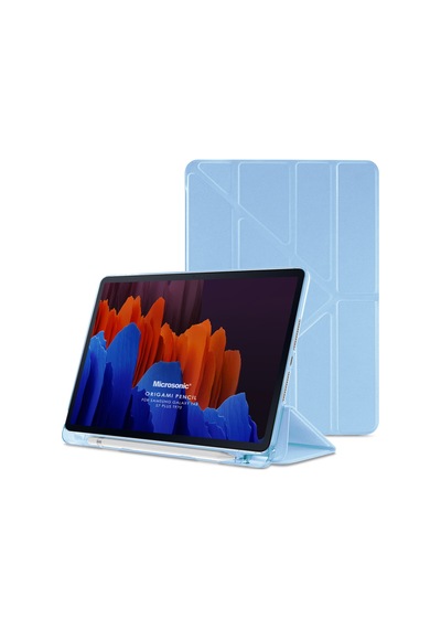 Microsonic Samsung Galaxy Uyumlu Tab S10 Ultra X920 Kılıf Origami Pencil Tablet Kılıfı