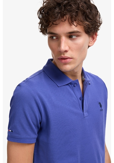 U.S. Polo Assn. U.s. Polo Assn. Erkek Mavi Tişört Basic 50322304-vr212 Royal Blue