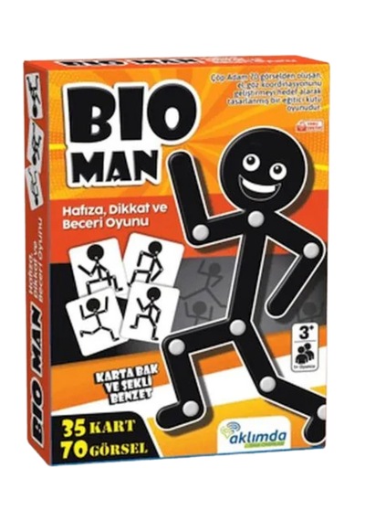 Aklımda Zeka Oyunları - Bıo Man