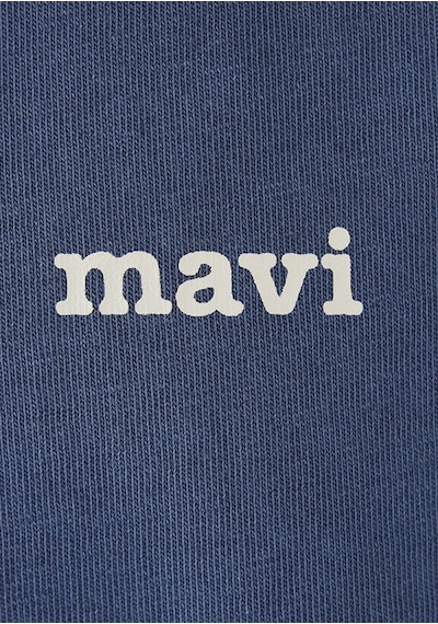 Mavi - Mavi Logo Baskılı Lacivert Tişört 0613346-70718