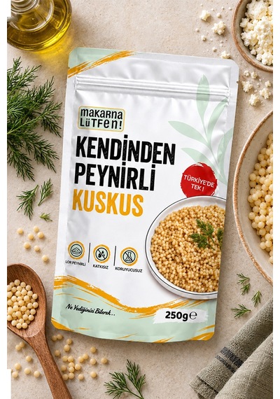 Peynirli Kuskus 250 Gram