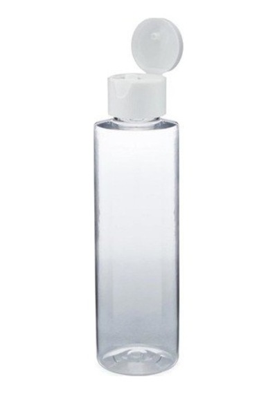 Plastik Fliptop Duş Jeli Şampuan Kolonya Şişesi 50 Ml 100 Adet Diğer