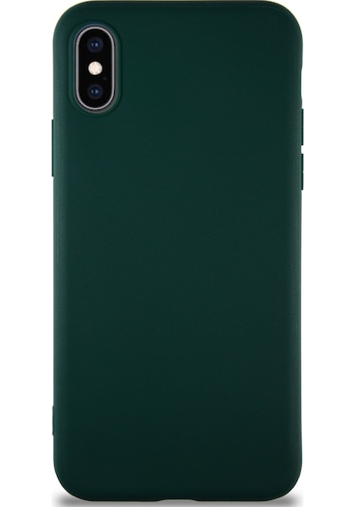Apple Uyumlu iPhone X/Xs Kilif Soft Premier Renkli Silikon Kapak 496038983