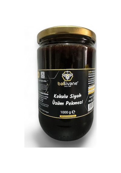 Ballivane Artvin Borçka Kokulu Siyah Üzüm Pekmezi 1 KG