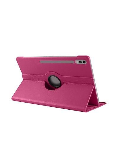 Samsung Galaxy Uyumlu Tab S9 Ultra Sm-x910 Kılıf 360 Dönebilen Standlı Case