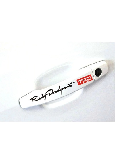 Toyota Trd Racing Development Kapı Kolu Ayna Torpido Sticker (547208711)