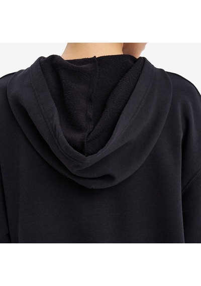 Lescon Siyah Kadın Kapüşonlu Sweatshirt 26s-2205-26n