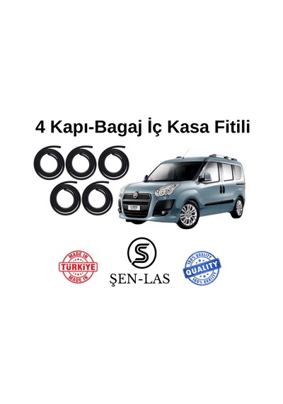 Fiat Doblo 2010-2015 Şen-las 4 Kapı + Bagaj Fitili Şl43211