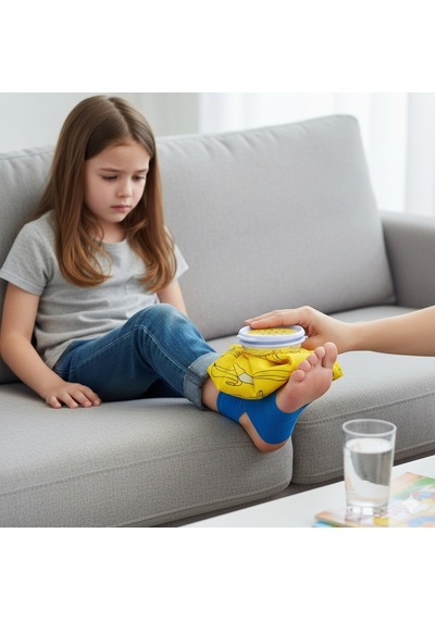 Mucit Home Çok Amaçlı Buz Torbası Baş Ağrısı İçin Soğuk Kompres Ve Sıcak Su Torbası Termofor Isıtıcı