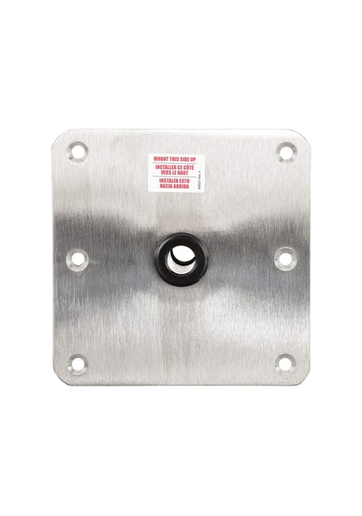 Attwood -"attwood Lock'n-pin 3/4 " Tekne Koltuk Mesaj Baz Sp-67739-t Paslanmaz Çelik - Dişli, Gümüş"