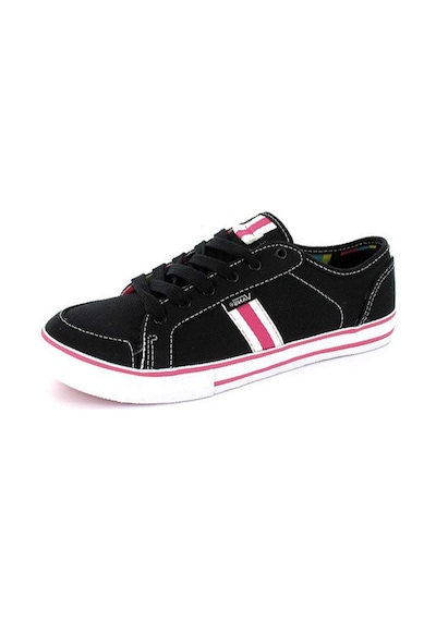 Vans Jx11B9P Wellesley Low Black/Pink Siyah