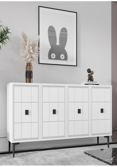Ka1202b - Yuka Konsol, Tv Sehpası Beyaz 120cm Beyaz Ka1202b - Yuka Konsol, Tv Sehpası Beyaz 120cm Beyaz