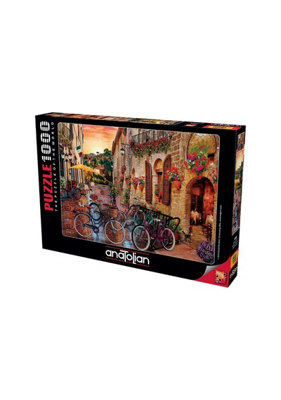Anatolian 1000 Parça Toscana Keyfi Puzzle - David Maclean