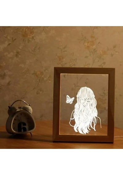 Kişiye Özel 3D Led Çerçeve