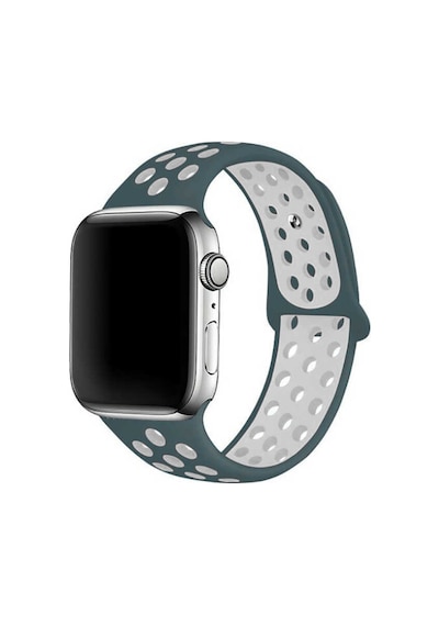 Ekılıf - Apple Uyumlu  Watch 38mm - Kordon Silikon Kordon Krd-02 - No36