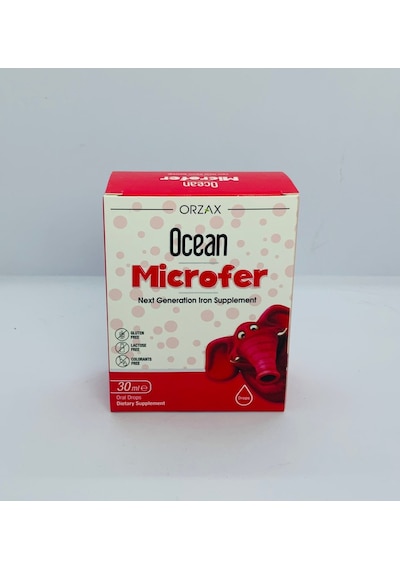 Ocean Microfer 30 Ml Damla