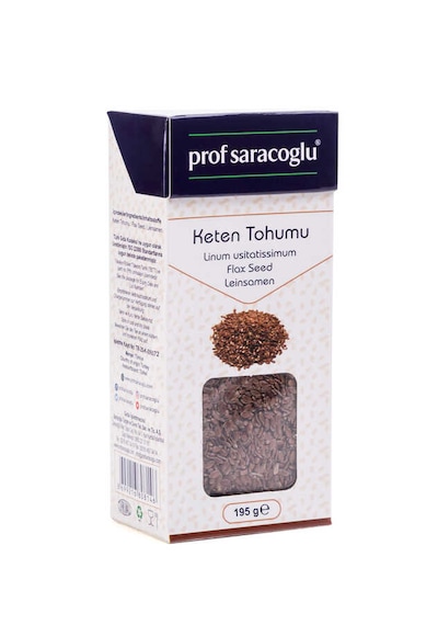 Prof Saracoglu Keten Tohumu 195 Gr