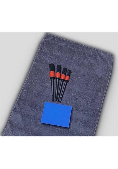 Mikro Fiber Araç Yıkama Bezi Efsane Emici 6 Lı Set 50x70cm Kurulama Cila Bezi Tank Bezi Tankbezi