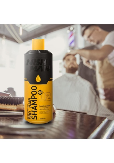 Pro-hair Şampuan Keratin Complex Salt&paraben Free, 400 Ml