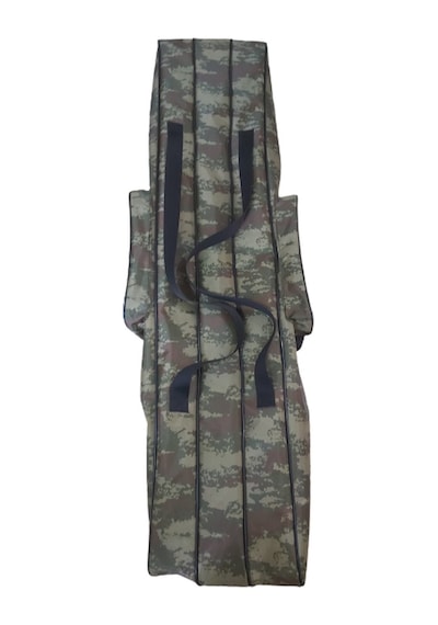 MODİBAGS 90 CM 3 GÖZ KAMUFLAJ OLTA ÇANTASI