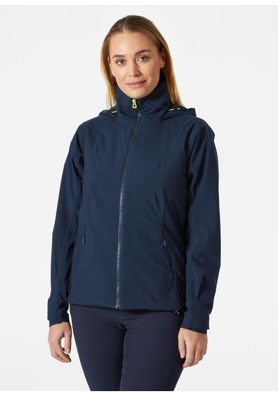 Helly Hansen W Hp Racıng Lıfaloft Hood Mont Navy