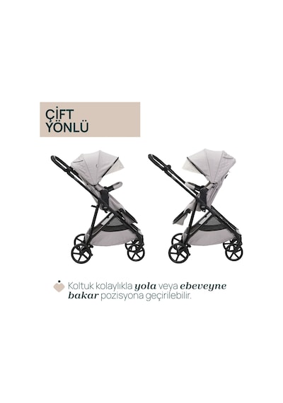 Chicco Seety Bebek Arabası Florence Beıge 07087097700000