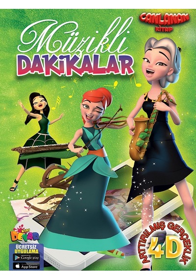 Müzikli Dakikalar-Arpa Kitap Yayınevi-Canlanan Kitap