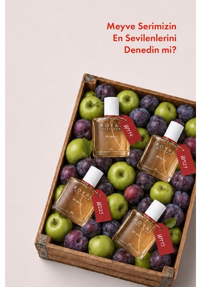 Royal Platinum W390 Kadın Parfüm EDP 50 ML