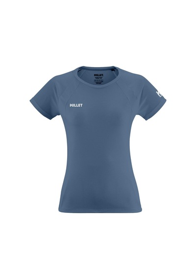 Millet Fusıon Tişört Kısa Kollu Kadın Mıv10091 Qk.999 Siyah
