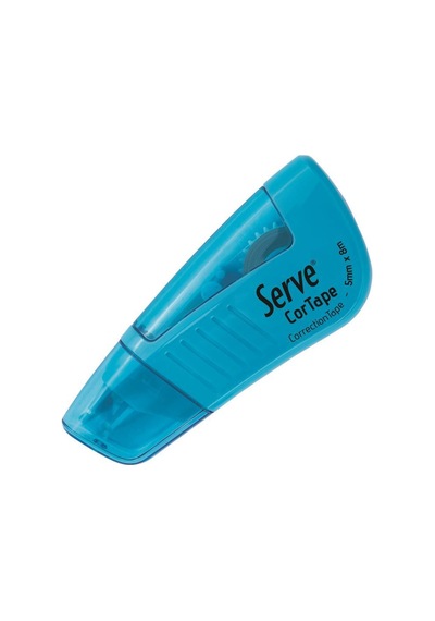 Serve Cortape Şerit Silici 5 Mm x 8 Mt Pastel Yeşil