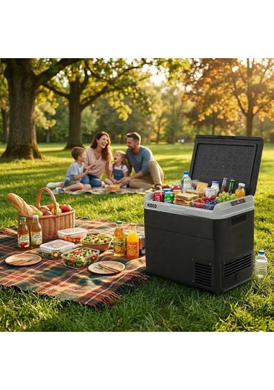 Iceco Mcd60d 12/24volt 60 Litre Kompresörlü Outdoor Oto Buzdolabı